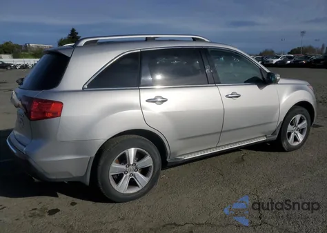 2013 Acura Mdx Technology z USA, uszkodzony, nr VIN 2HNYD2H48DH520601